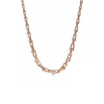 TIFFANY HARDWEAR GRADUATED LINK NECKLACE 68692482